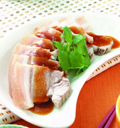 蒜泥白肉(20)
