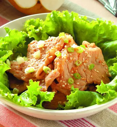 韓式燒肉片