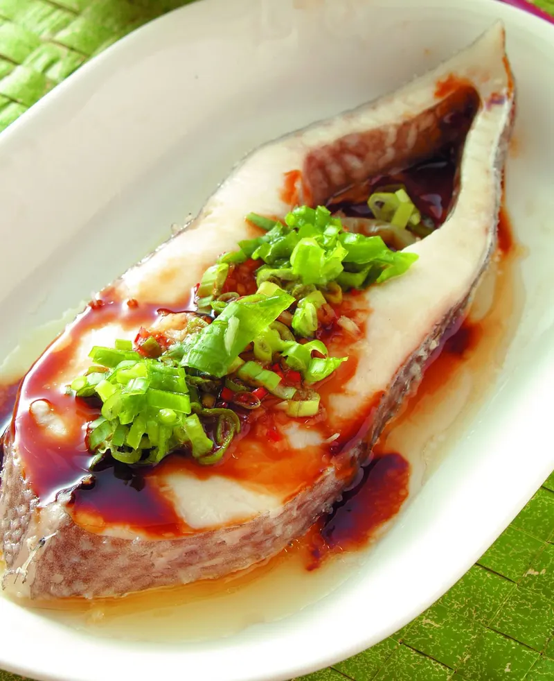 啤酒蒸鱈魚