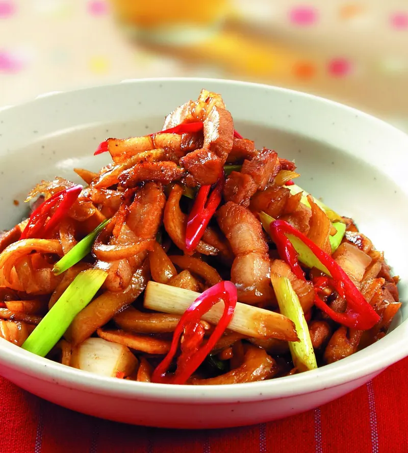 麵腸燒肉