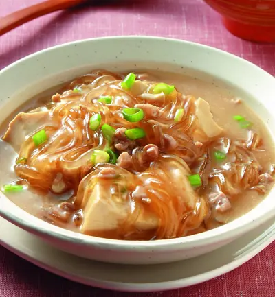 豆腐味噌煮