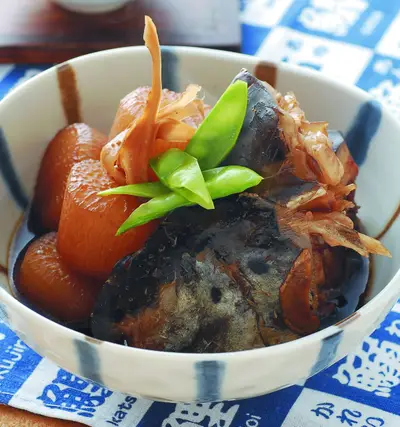 魚頭大根煮