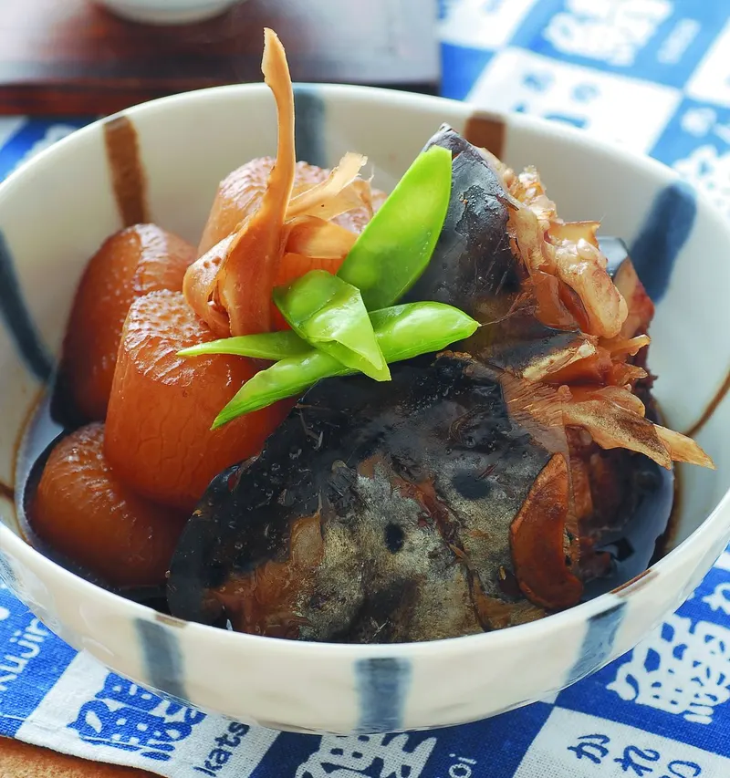 魚頭大根煮