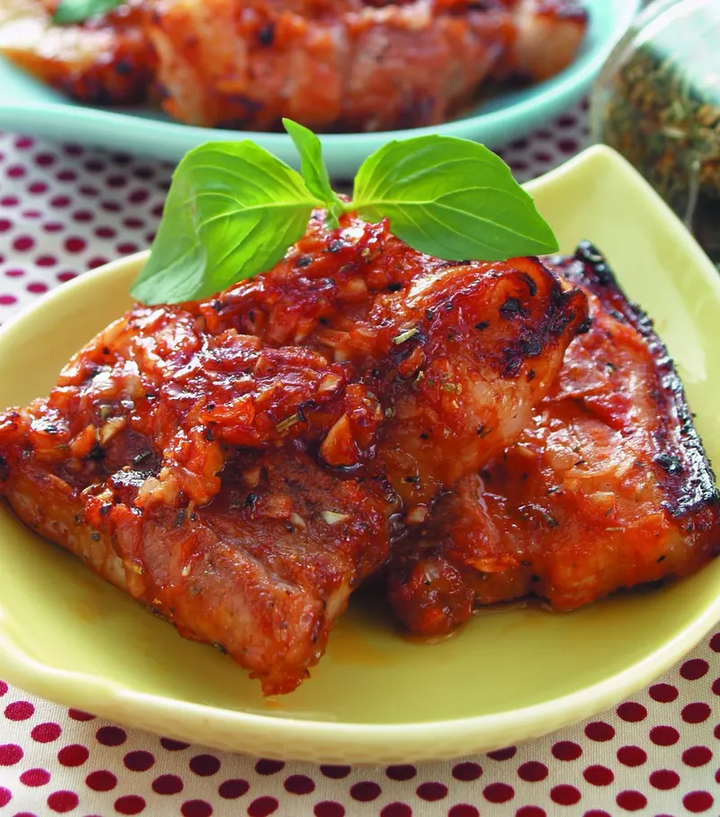 檸香BBQ燒肉片