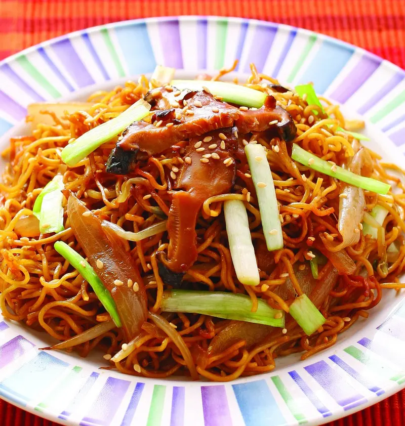 豉油皇炒麵(2)