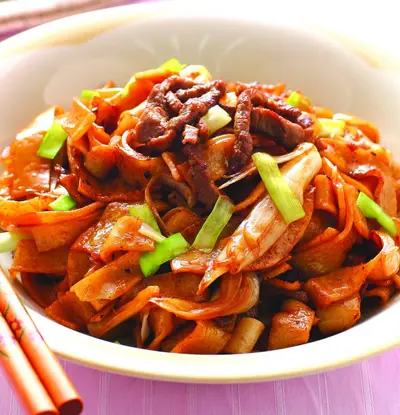 干炒牛河