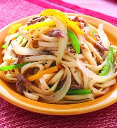牛肉炒麵(2)