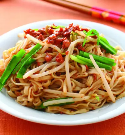 肉醬炒意麵