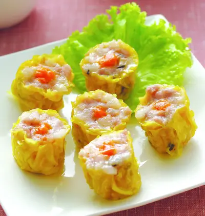 港式蟹黃燒賣