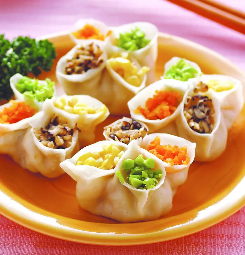 四色燒賣