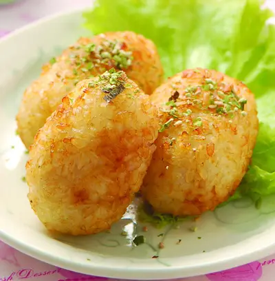 烤小飯糰