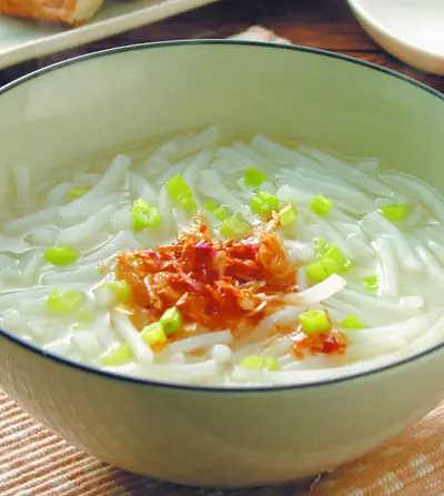 粗米粉湯