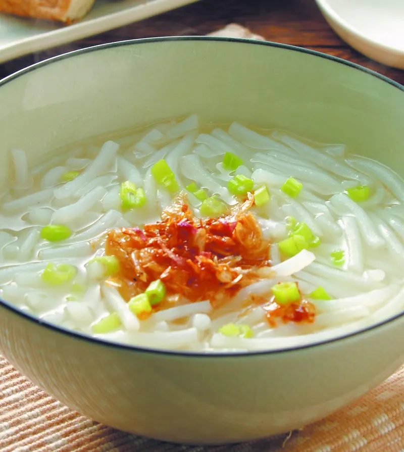 粗米粉湯
