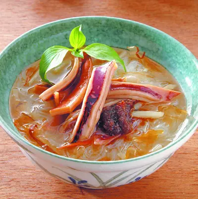 魷魚羹米粉