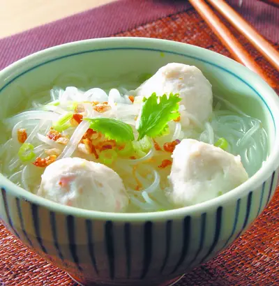 魚丸米粉湯