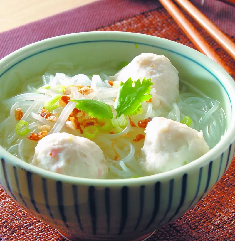 魚丸米粉湯
