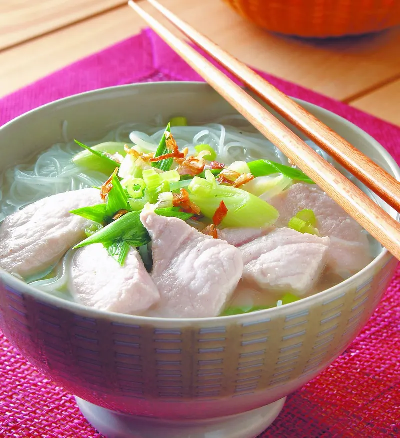旗魚米粉湯(1)