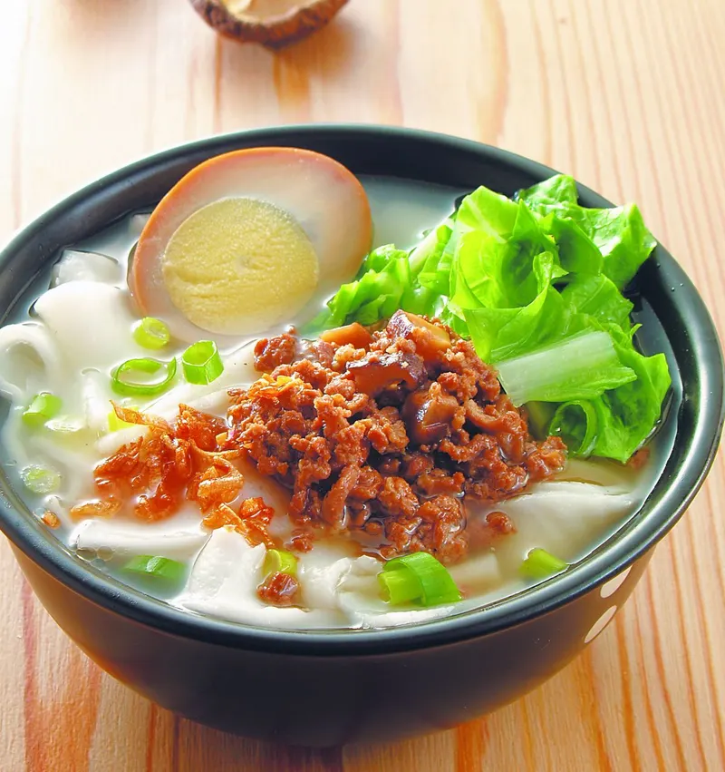 香菇肉燥粄條湯(1)