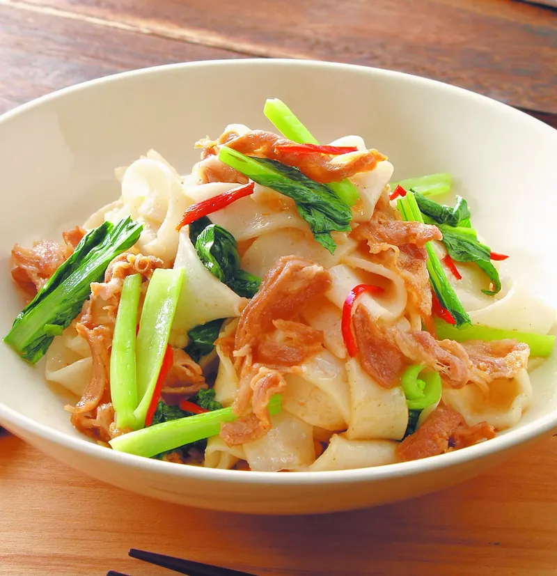 羊肉炒河粉