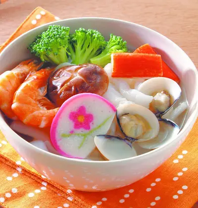 海鮮粿仔條湯