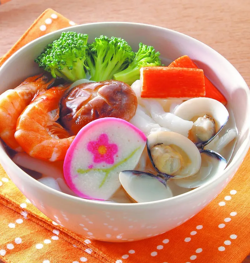 海鮮粿仔條湯