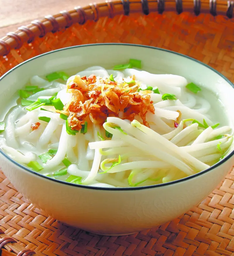 米苔目湯