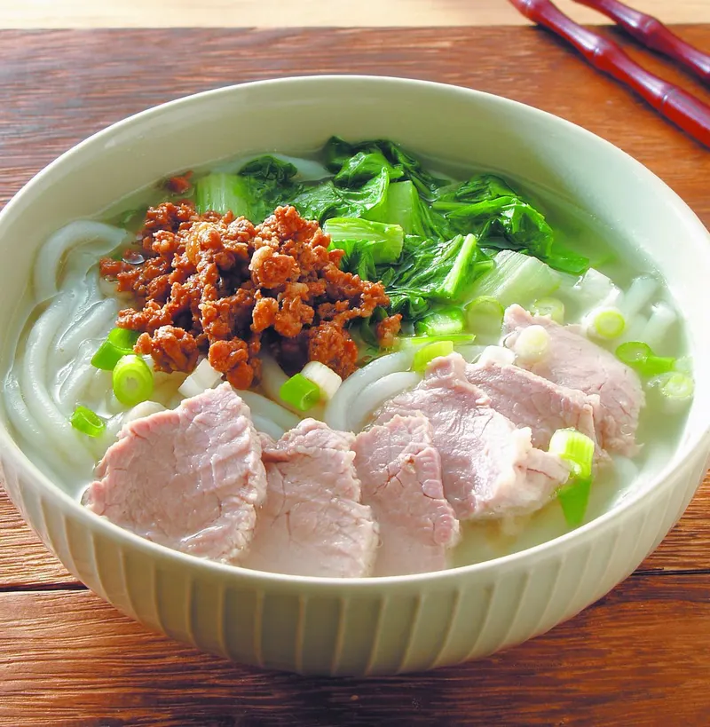 肉片米苔目