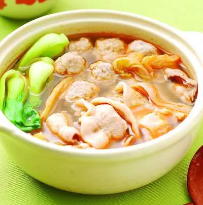 泡菜豬肉鍋