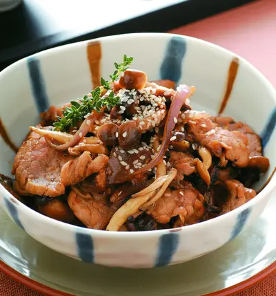 生薑燒嫩里肌(1)