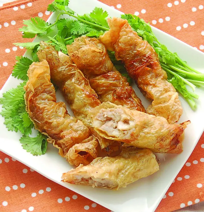 酥炸雞捲(1)