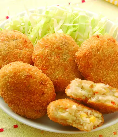 馬鈴薯可樂餅