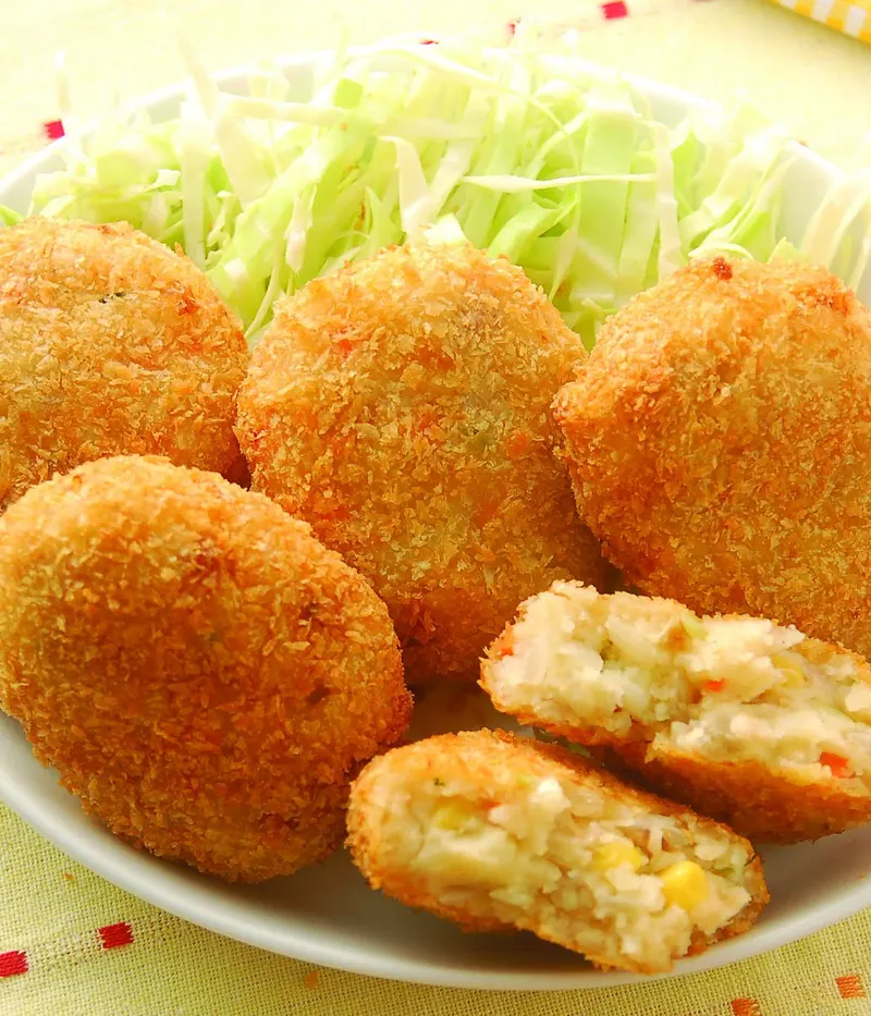 馬鈴薯可樂餅
