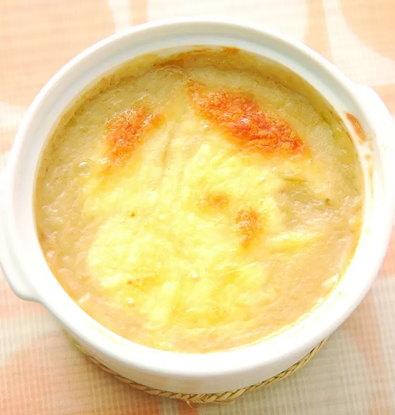 焗奶油濃湯