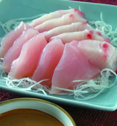 咖啡生魚片