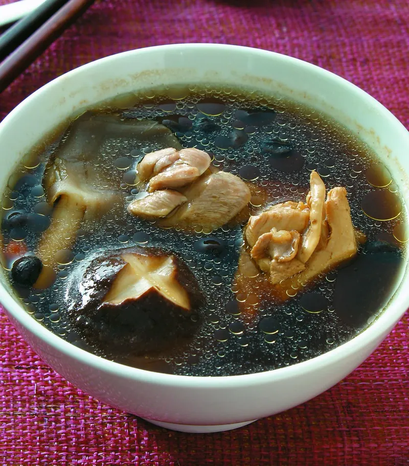 咖啡雞湯