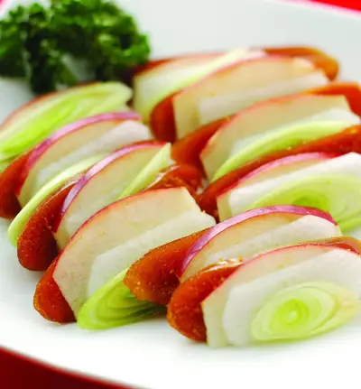 蘋果烏魚子(1)