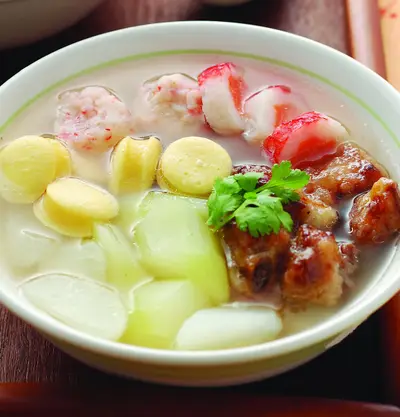 團圓蘿蔔排骨湯