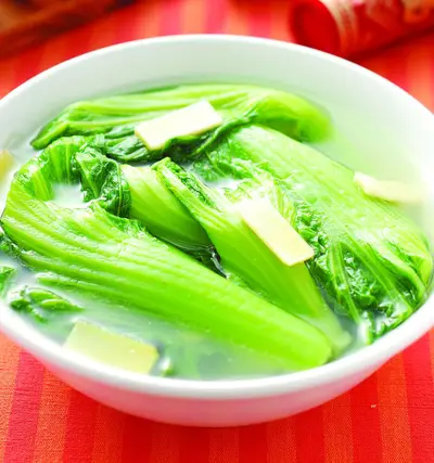 長年菜雞湯(1)