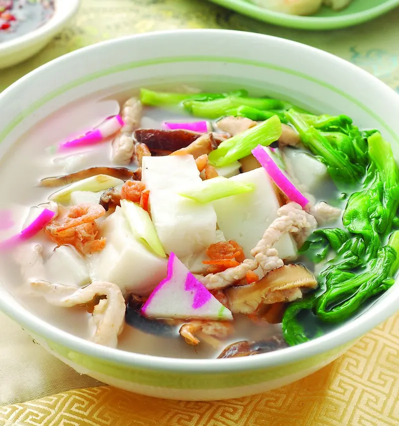 蘿蔔糕湯(2)