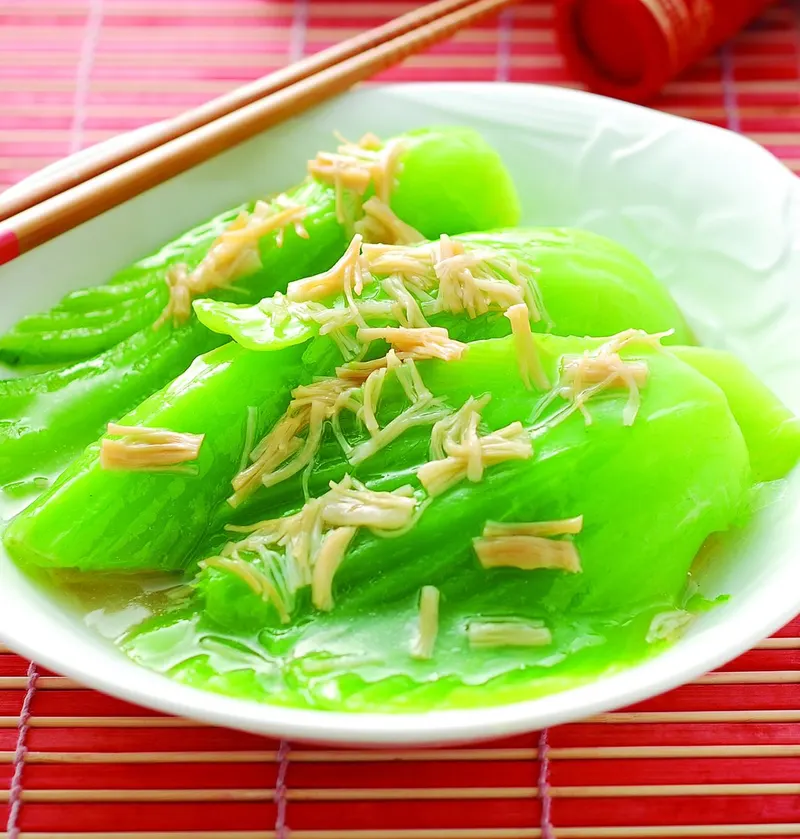 干貝燴芥菜