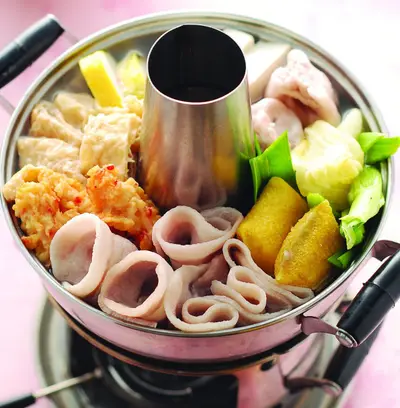酸菜白肉團圓鍋