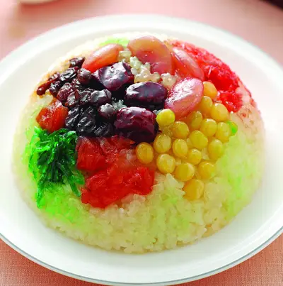 八寶飯