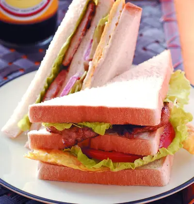 碳燒里肌三明治
