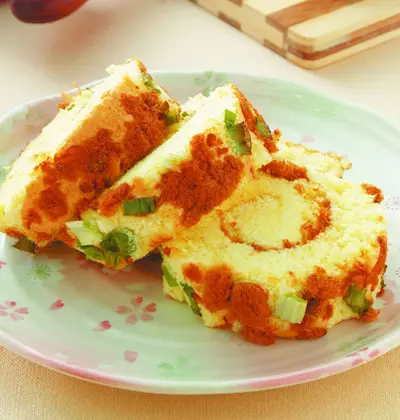 蔥花肉鬆捲