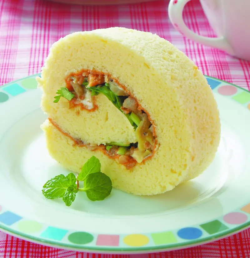 肉燥榨菜捲