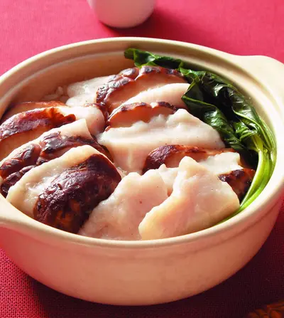 鮮魚煲仔飯