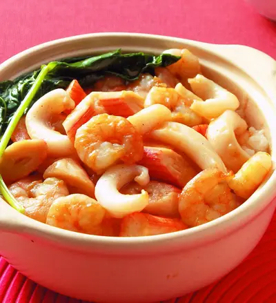 海鮮煲仔飯