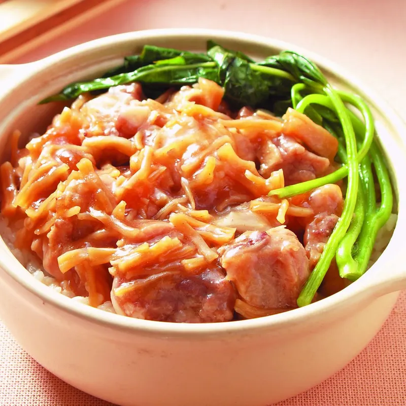 瑤柱排骨煲仔飯(1)
