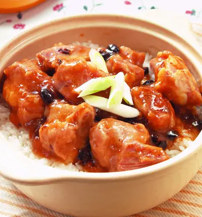 豉汁排骨煲仔飯(1)
