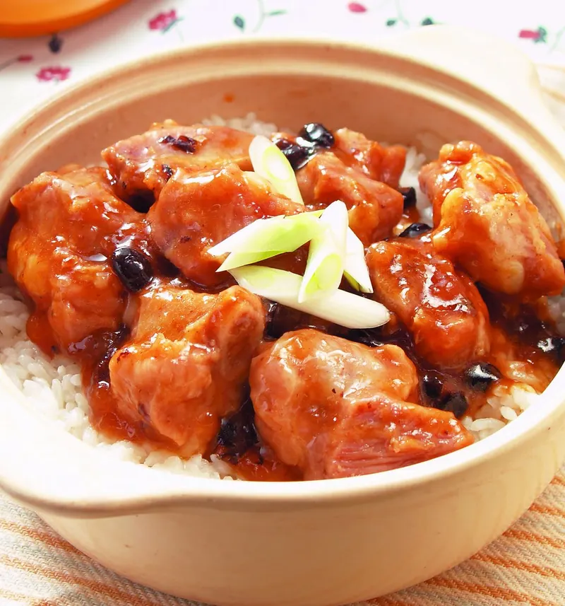 豉汁排骨煲仔飯(1)